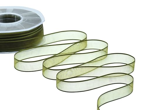 Zorzetto s.r.l. Dekoband, Moosgrün, 15 mm x 50 m Zorzetto s.r.l. Dekoband, Moosgrün, 15 mm x 50 m von Furlanis