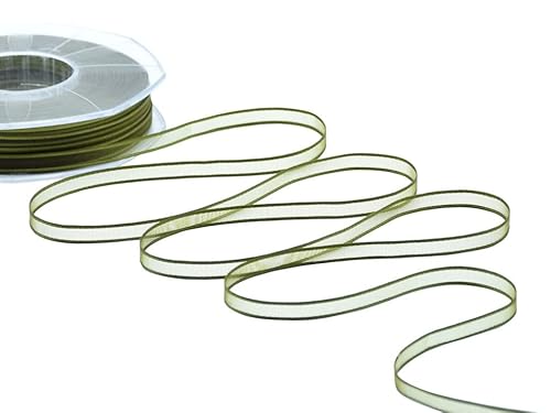 Zorzetto s.r.l. Dekoband, Moosgrün, 6 mm x 50 m Zorzetto s.r.l. Dekoband, Moosgrün, 6 mm x 50 m von Furlanis