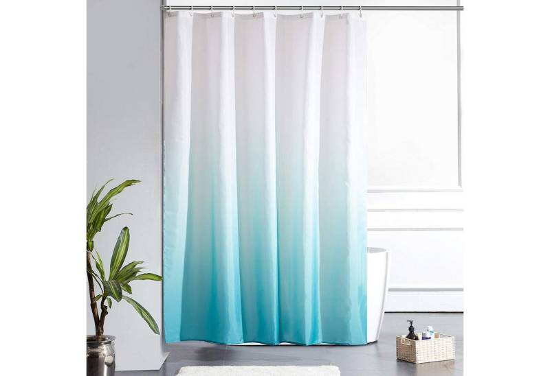 Furlinic Duschvorhang Duschvorhang Textil Polyester Schimmelresistent Wasserdicht 150x180 Furlinic Duschvorhang Duschvorhang Textil Polyester Schimmelresistent Wasserdicht 150x180 von Furlinic