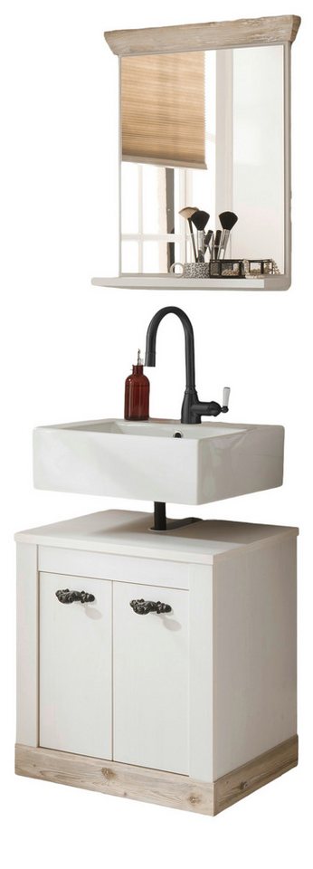 Furn.Design Badezimmer-Set Rovola, (2-St) von Furn.Design