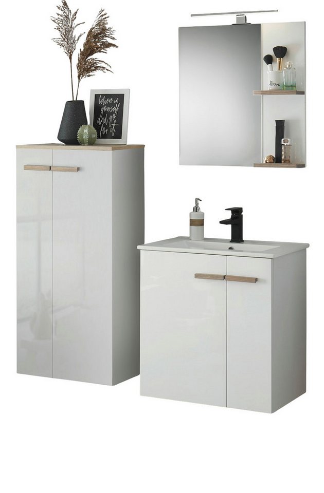 Furn.Design Badmöbel-Set Dense, (5-St) von Furn.Design