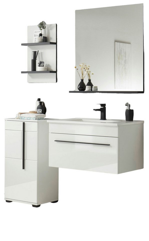 Furn.Design Badmöbel-Set Design-D von Furn.Design