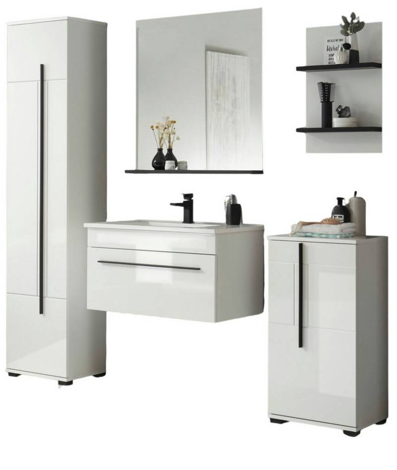 Furn.Design Badmöbel-Set Design-D von Furn.Design