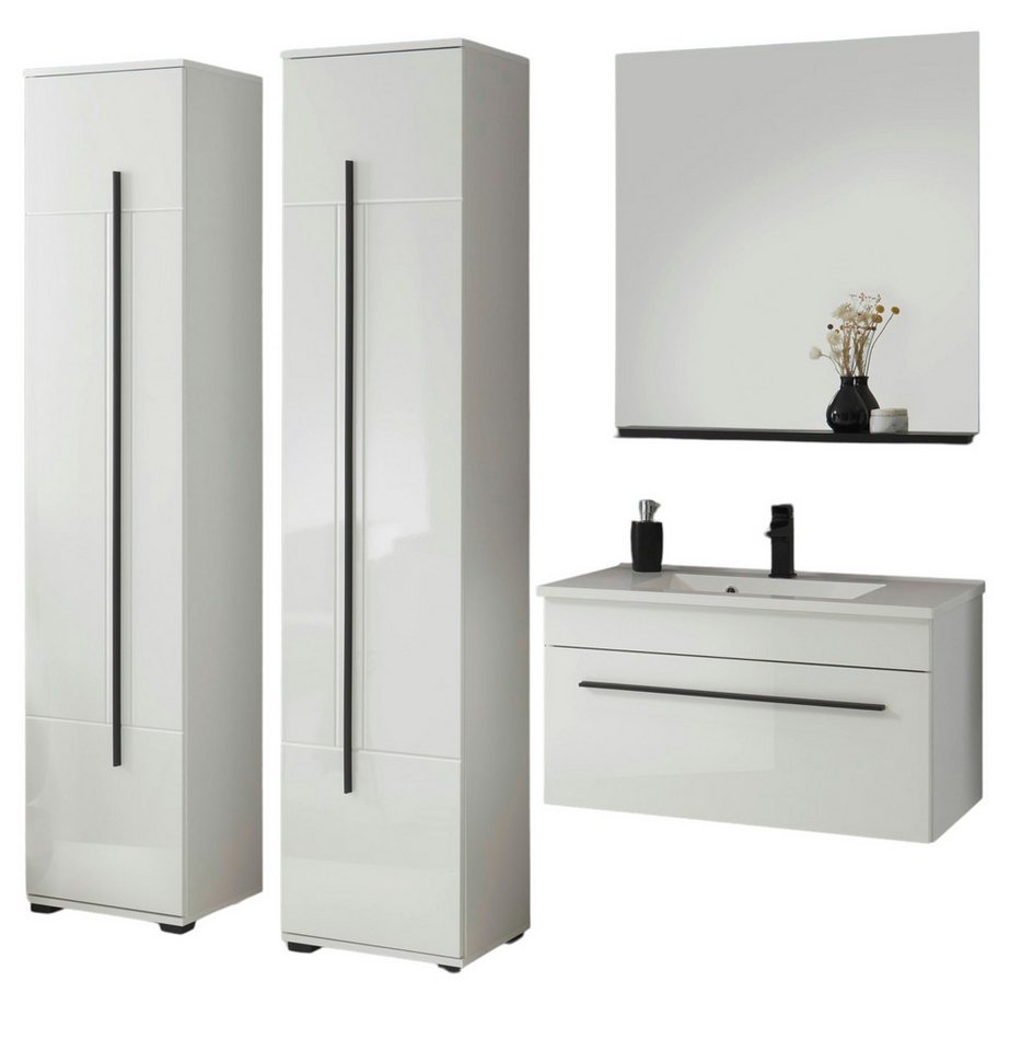 Furn.Design Badmöbel-Set Design-D von Furn.Design