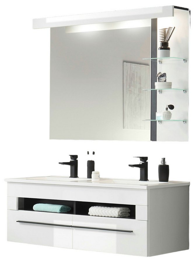 Furn.Design Badmöbel-Set Design-D von Furn.Design