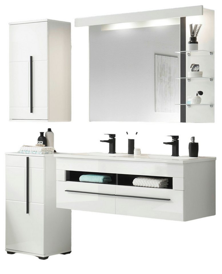 Furn.Design Badmöbel-Set Design-D von Furn.Design