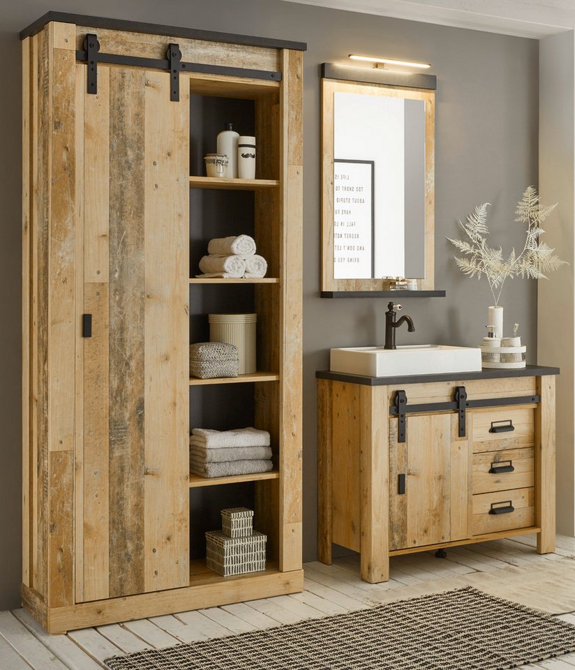 Furn.Design Badmöbel-Set Stove von Furn.Design