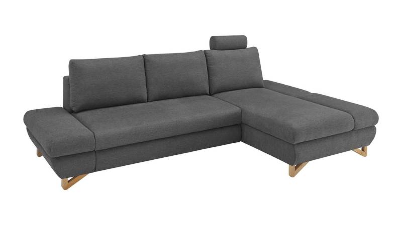 Furn.Design Ecksofa Skalm, Bettfunktion und Bettkasten, einstellbare Armlehnen, Schlafsofa von Furn.Design