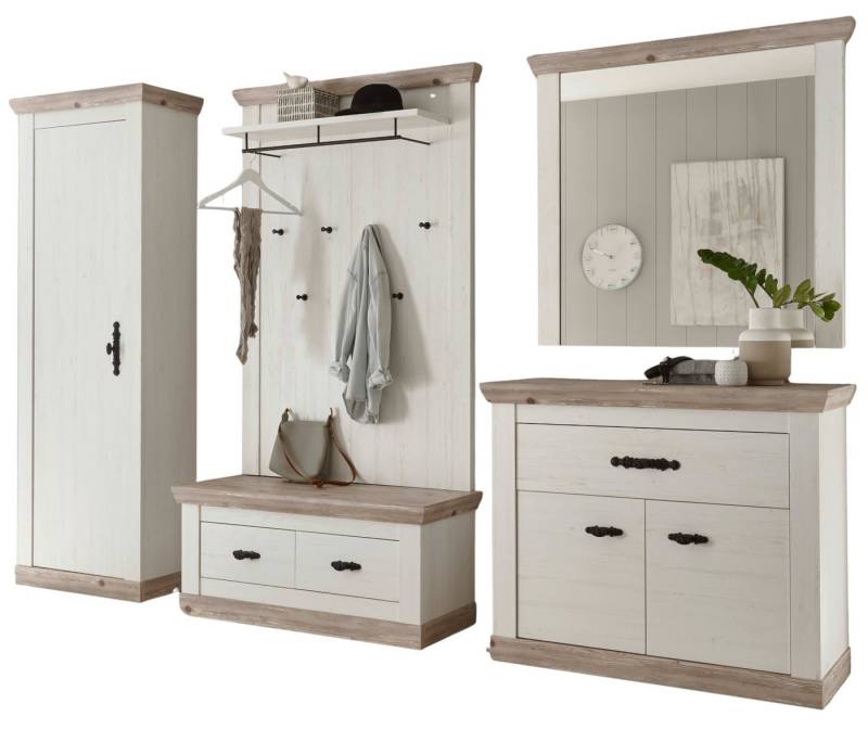 Furn.Design Garderoben-Set Rovola von Furn.Design