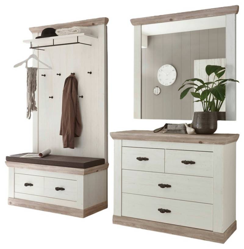 Furn.Design Garderoben-Set Rovola von Furn.Design