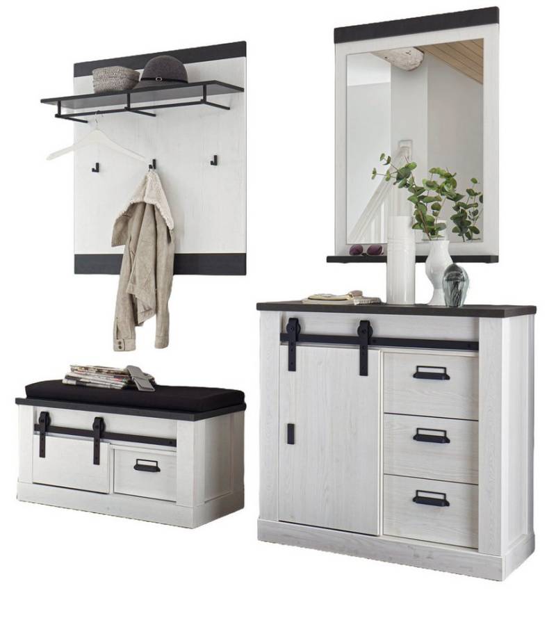Furn.Design Garderoben-Set Stove von Furn.Design