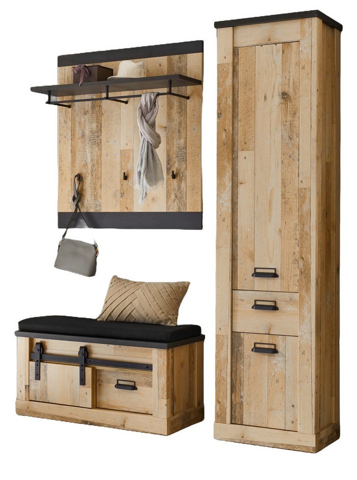 Furn.Design Garderoben-Set Stove Furn.Design Garderoben-Set Stove von Furn.Design