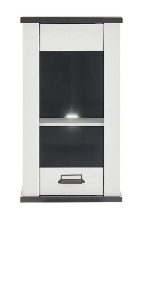 Furn.Design Hängeschrank Stove (Küchenschrank weiß Pinie Landhausstil, 50 x 90 cm) mit Soft-Close von Furn.Design