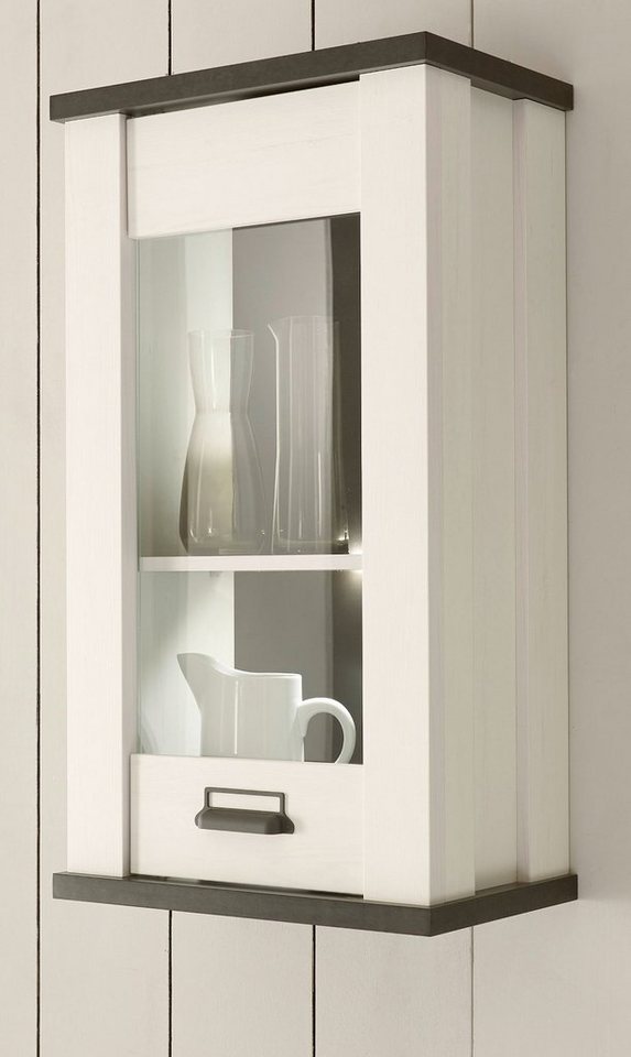 Furn.Design Hängeschrank Stove (Küchenschrank weiß Pinie Landhausstil, 50 x 90 cm) mit Soft-Close von Furn.Design