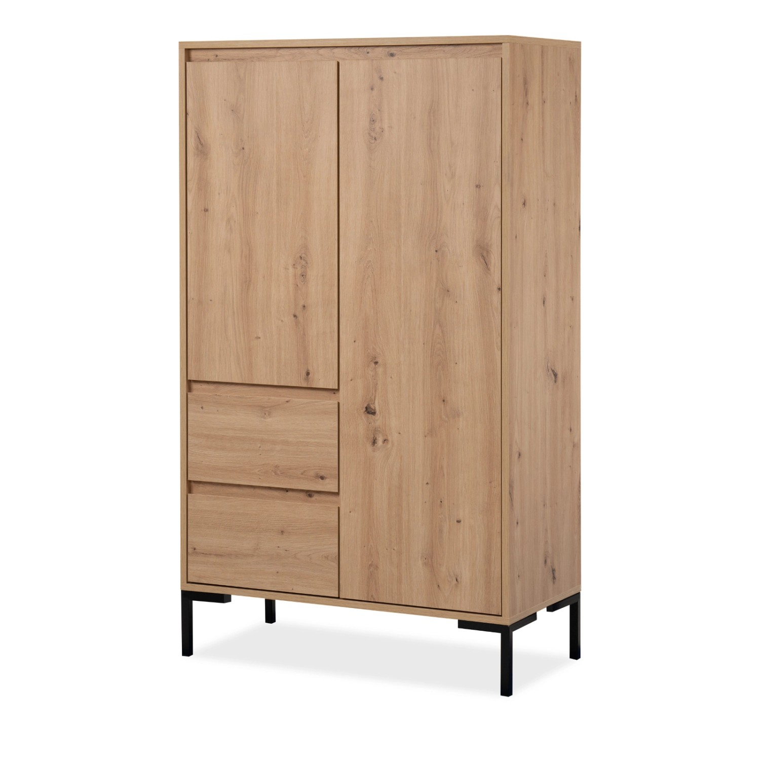 Furn.Design Highboard Eiche Artisan 81 x 139 cm 2 Türen 6 Fächer Modern Bastia Furn.Design Highboard Eiche Artisan 81 x 139 cm 2 Türen 6 Fächer Modern Bastia von Furn.Design