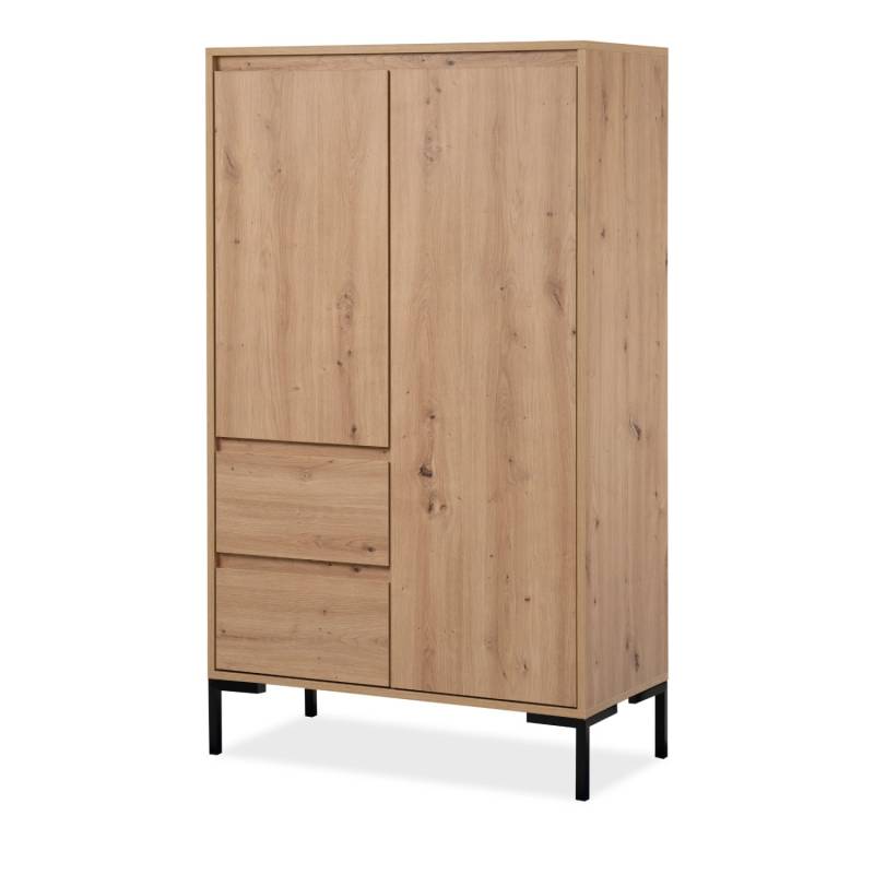 Furn.Design Highboard Eiche Artisan 81 x 139 cm 2 Türen 6 Fächer Modern Bastia Furn.Design Highboard Eiche Artisan 81 x 139 cm 2 Türen 6 Fächer Modern Bastia von Furn.Design