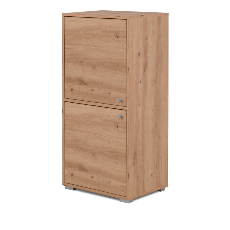 Furn.Design Kommode Eiche Artisan 46 x 97 cm 2-türig Modern Fidan Furn.Design Kommode Eiche Artisan 46 x 97 cm 2-türig Modern Fidan von Furn.Design