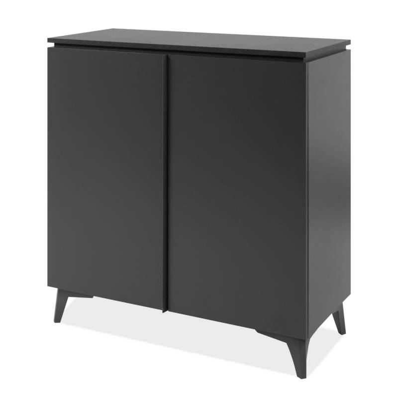 Furn.Design Kommode Grau Schiefer 88 x 92 cm 2-türig 3 Fächer Modern Visby Furn.Design Kommode Grau Schiefer 88 x 92 cm 2-türig 3 Fächer Modern Visby von Furn.Design