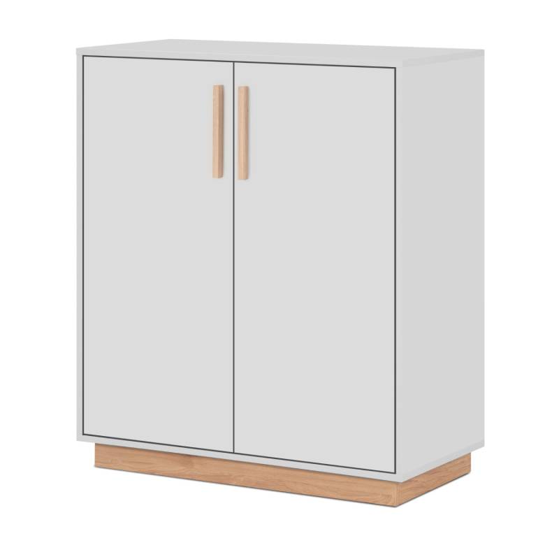 Furn.Design Kommode Grau und Hickory Walnuss 82 cm 2-türig Hanno Furn.Design Kommode Grau und Hickory Walnuss 82 cm 2-türig Hanno von Furn.Design