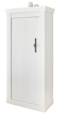 Furn.Design Kommode in weiß Pinie Landhaus, Highboard 70 x 146 cm, Soft-Close-Funktion, Fiastra Furn.Design Kommode in weiß Pinie Landhaus, Highboard 70 x 146 cm, Soft-Close-Funktion, Fiastra von Furn.Design