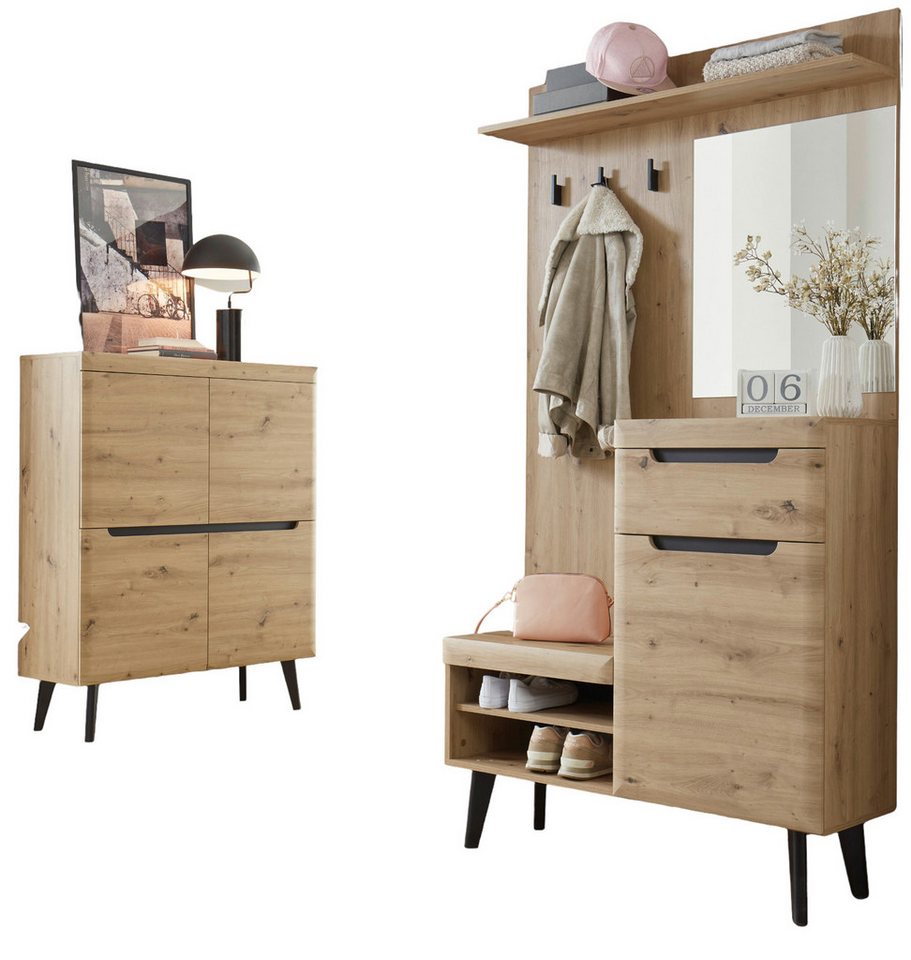 Furn.Design Kompaktgarderobe Ronson Furn.Design Kompaktgarderobe Ronson von Furn.Design
