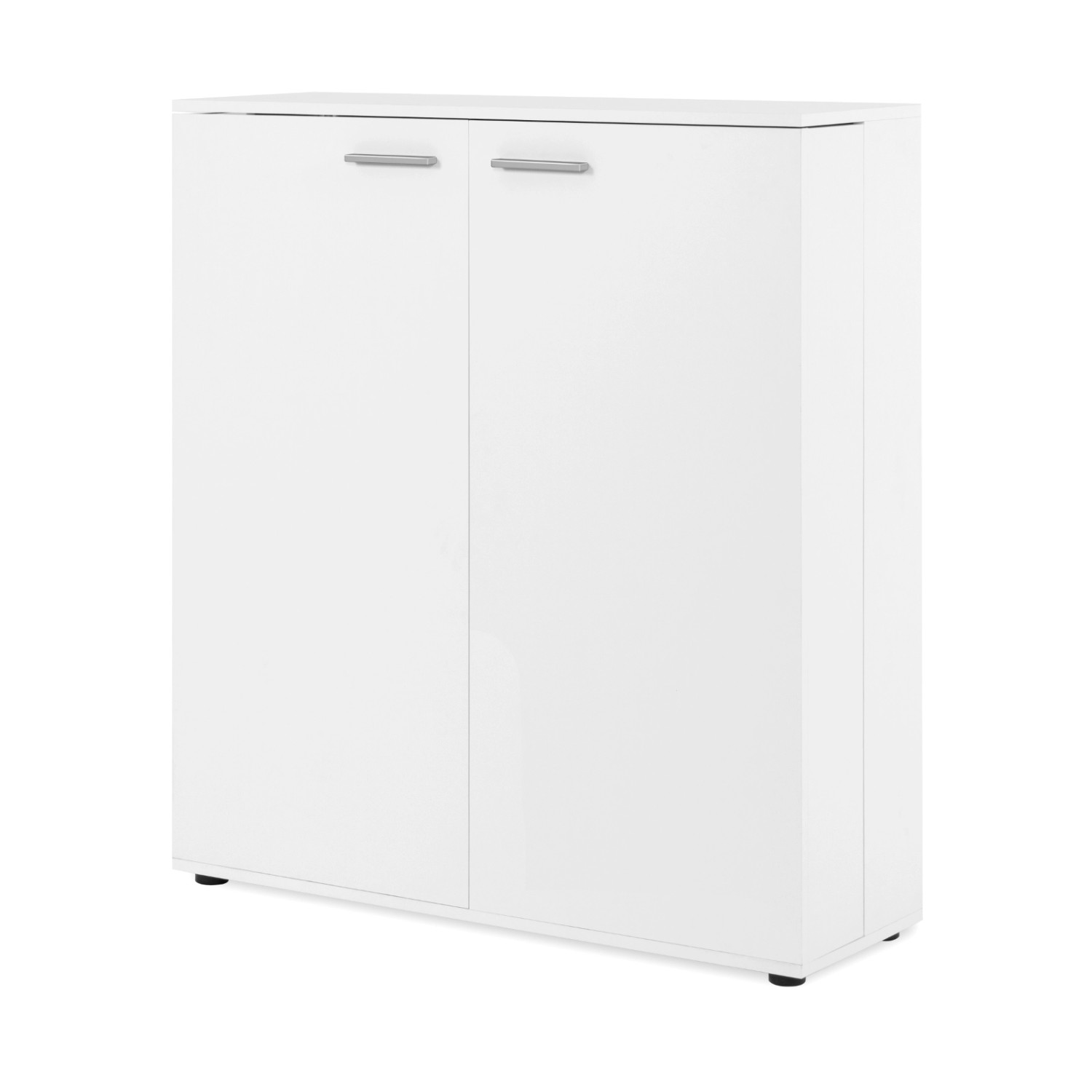 Furn.Design Schuhschrank Weiß 100 x 110 cm 2-türig 12 Fächer Modern Logu Furn.Design Schuhschrank Weiß 100 x 110 cm 2-türig 12 Fächer Modern Logu von Furn.Design