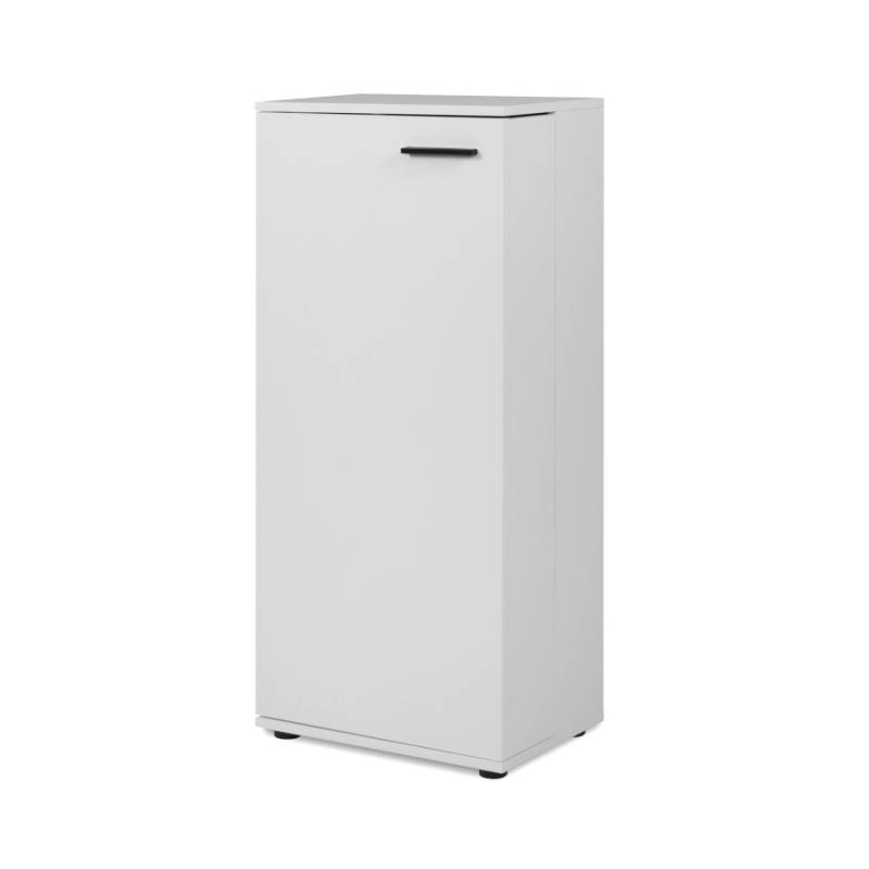 Furn.Design Schuhschrank Weiß 50 x 110 cm 1-türig 6 Fächer Modern Logu Furn.Design Schuhschrank Weiß 50 x 110 cm 1-türig 6 Fächer Modern Logu von Furn.Design