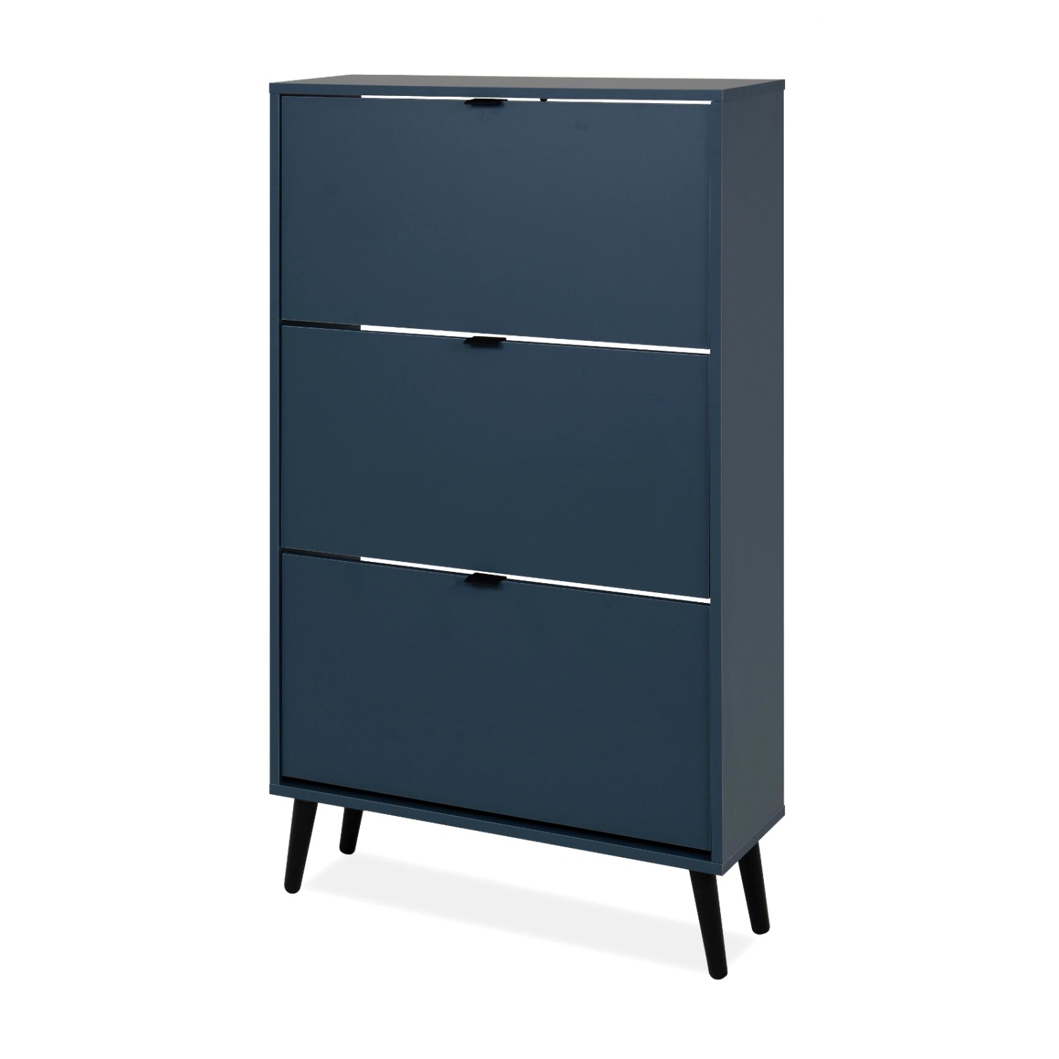 Furn.Design Schuhschrank in Blau 70 x 125 cm Aldan Furn.Design Schuhschrank in Blau 70 x 125 cm Aldan von Furn.Design