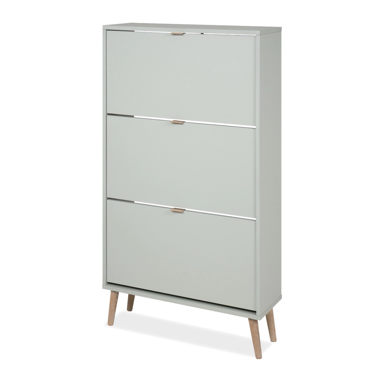 Furn.Design Schuhschrank in Grün 70 x 125 cm Aldan Furn.Design Schuhschrank in Grün 70 x 125 cm Aldan von Furn.Design