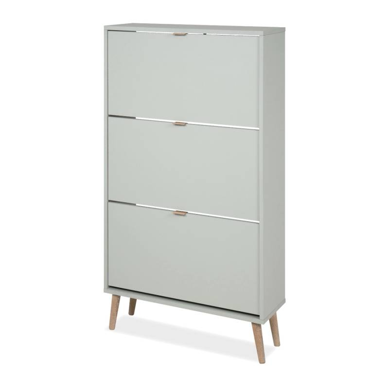 Furn.Design Schuhschrank in Grün 70 x 125 cm Aldan Furn.Design Schuhschrank in Grün 70 x 125 cm Aldan von Furn.Design