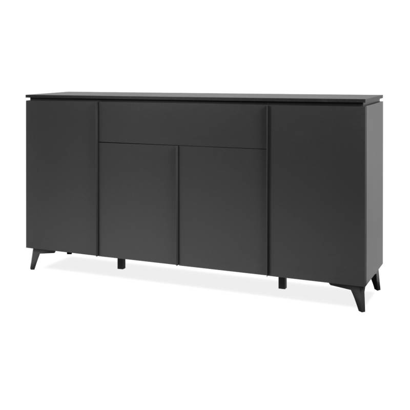 Furn.Design Sideboard Grau Schiefer 177 cm 4-türig 6 Fächer Modern Visby Furn.Design Sideboard Grau Schiefer 177 cm 4-türig 6 Fächer Modern Visby von Furn.Design