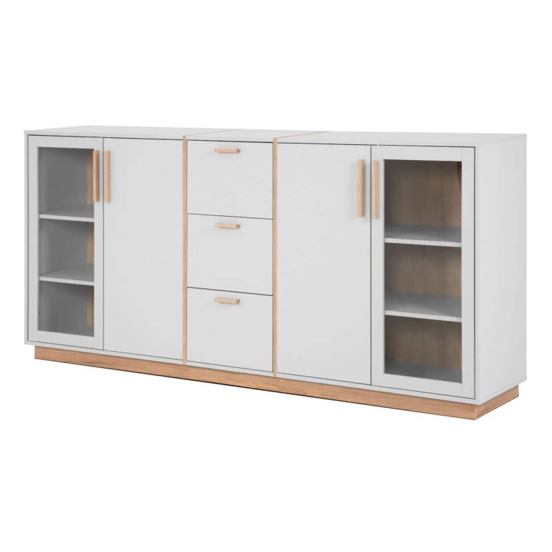 Furn.Design Sideboard Grau und Hickory Walnuss 204 cm Viel Stauraum Hanno Furn.Design Sideboard Grau und Hickory Walnuss 204 cm Viel Stauraum Hanno von Furn.Design