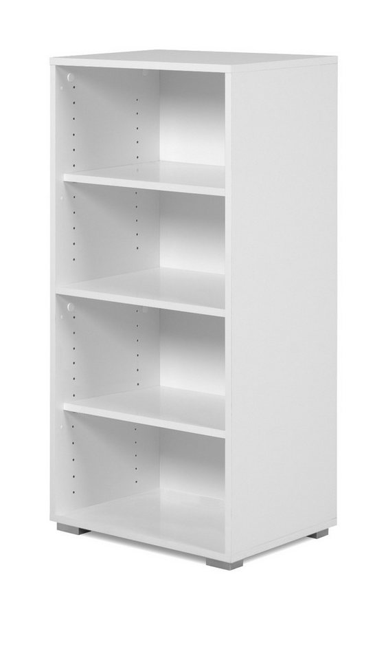 Furn.Design Standregal Fidan, Regal in weiß, modernes Design von Furn.Design