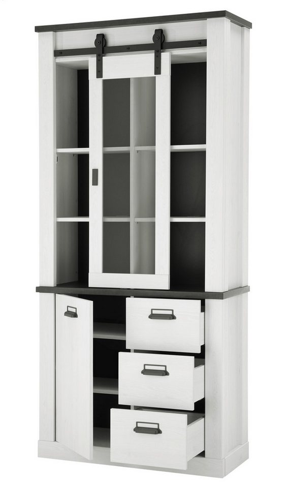 Furn.Design Stauraumvitrine Stove von Furn.Design