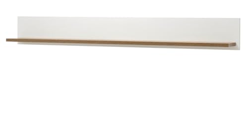 Furn.Design Wandboard in weiß Pinie und Eiche hell Landhaus Wandregal 160 cm, Seyne Furn.Design Wandboard in weiß Pinie und Eiche hell Landhaus Wandregal 160 cm, Seyne von Furn.Design