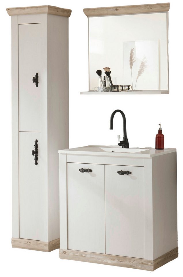 Furn.Design Waschtisch-Set Rovola, (4-St) von Furn.Design