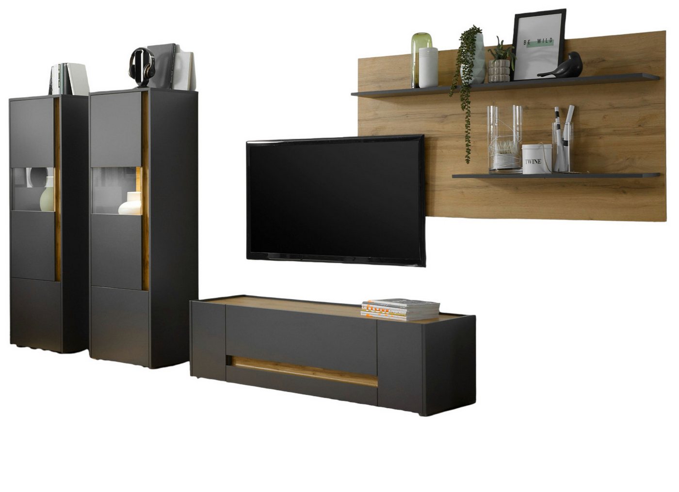 Furn.Design Wohnwand Center Furn.Design Wohnwand Center von Furn.Design