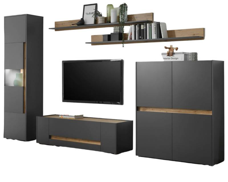 Furn.Design Wohnwand Center von Furn.Design