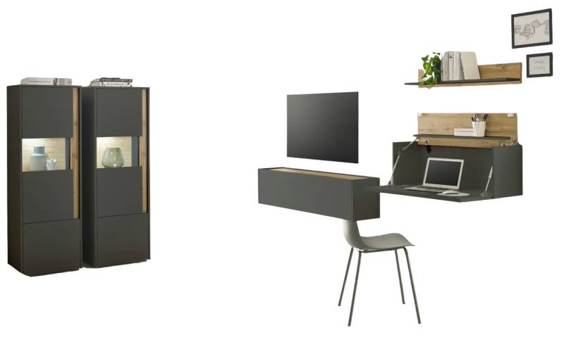 Furn.Design Wohnwand Center von Furn.Design