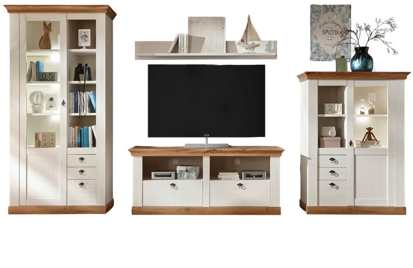 Furn.Design Wohnwand Hemsby Furn.Design Wohnwand Hemsby von Furn.Design