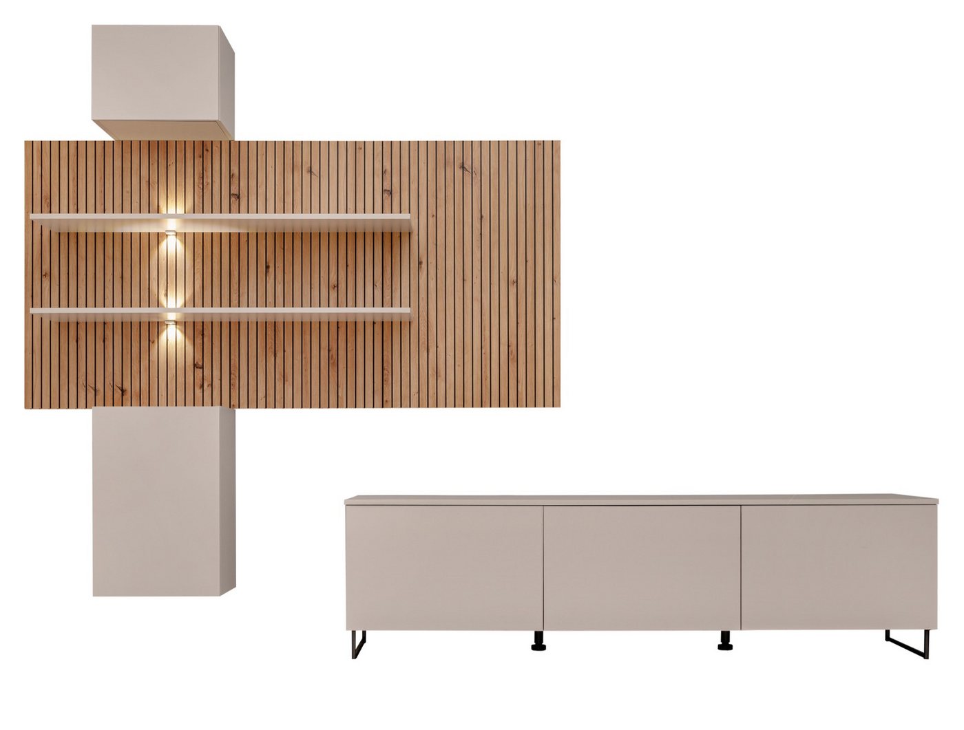 Furn.Design Wohnwand Laelia Furn.Design Wohnwand Laelia von Furn.Design