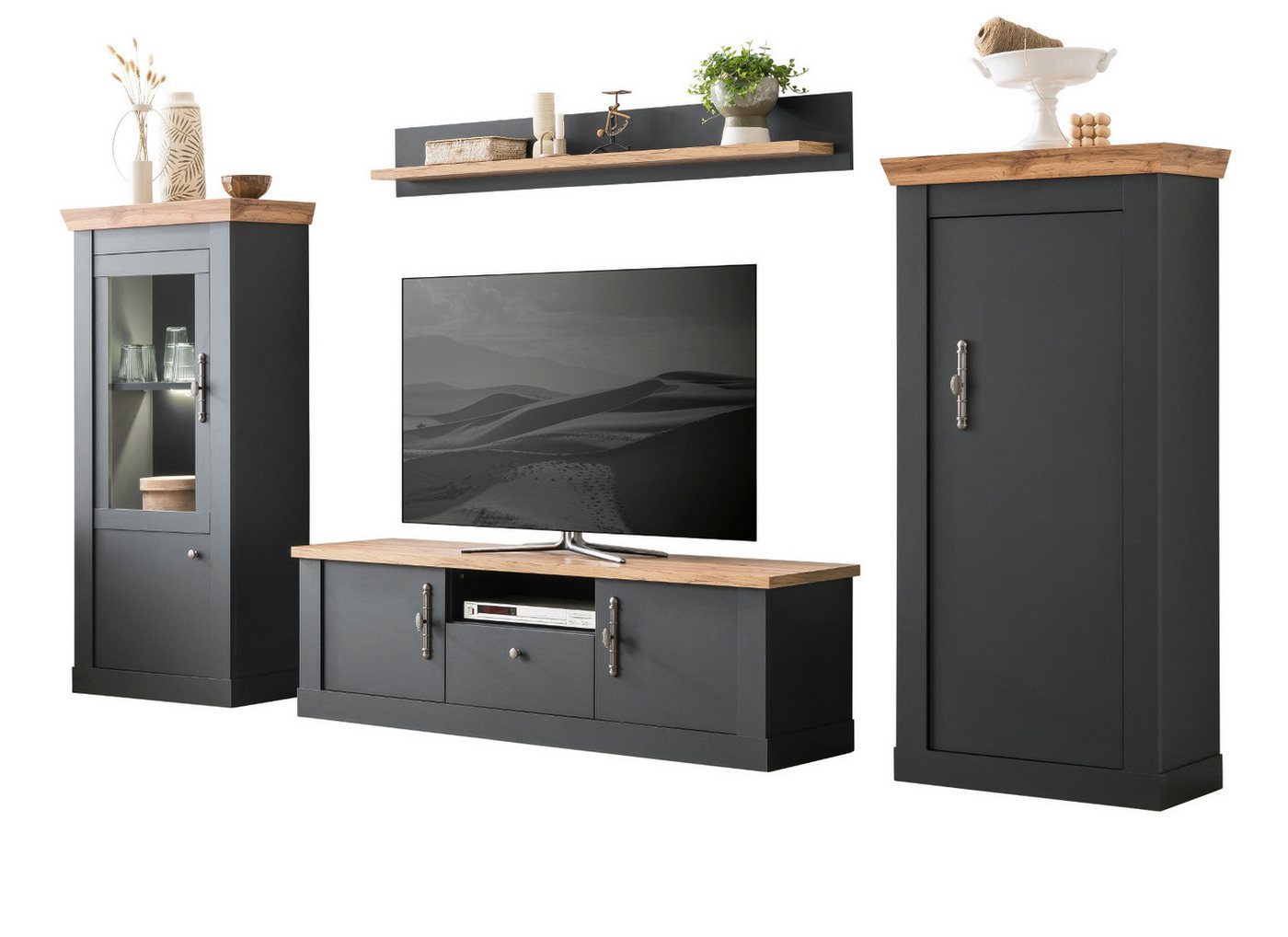 Furn.Design Wohnwand Ribera Furn.Design Wohnwand Ribera von Furn.Design