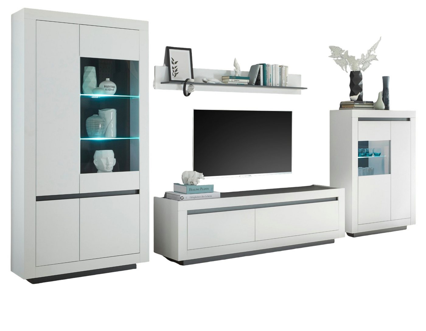 Furn.Design Wohnwand Rooky Furn.Design Wohnwand Rooky von Furn.Design