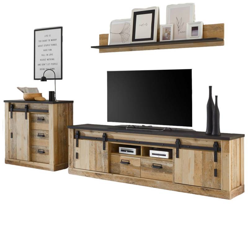 Furn.Design Wohnwand Stove von Furn.Design
