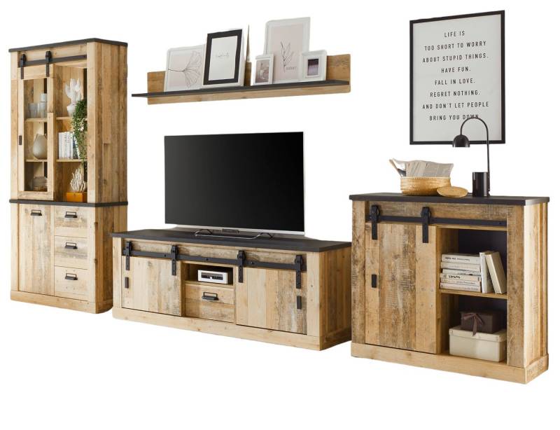 Furn.Design Wohnwand Stove von Furn.Design