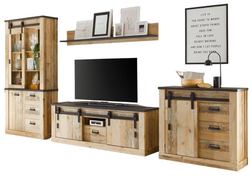 Furn.Design Wohnwand Stove Furn.Design Wohnwand Stove von Furn.Design