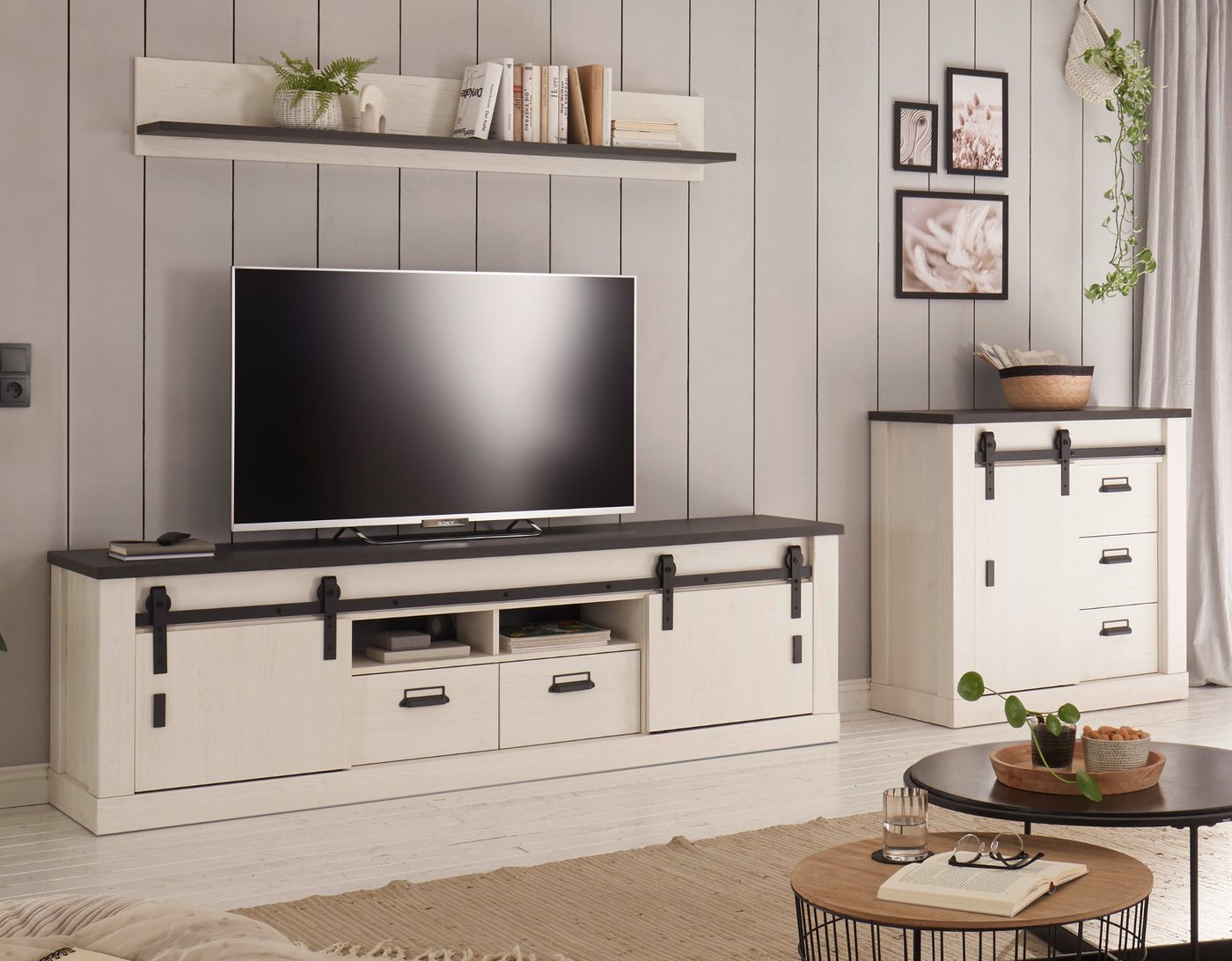 Furn.Design Wohnwand Stove Furn.Design Wohnwand Stove von Furn.Design