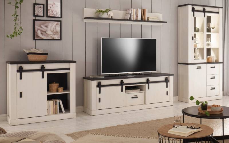 Furn.Design Wohnwand Stove Furn.Design Wohnwand Stove von Furn.Design