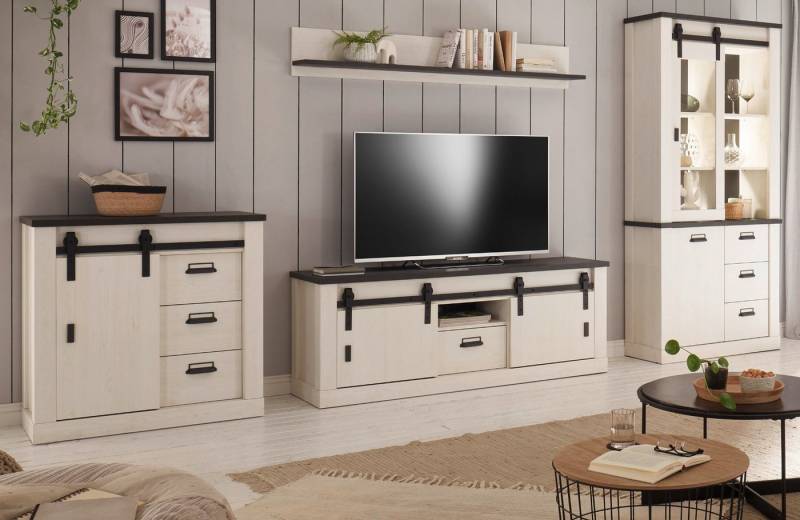 Furn.Design Wohnwand Stove von Furn.Design