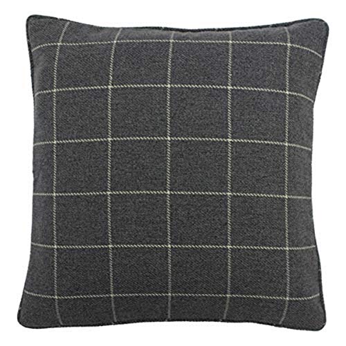 Furn Ellis 45X45 Poly CUSH Grey, Grau, 45x45cm von Furn